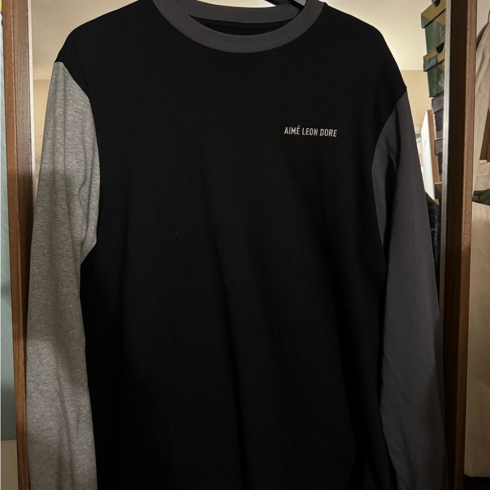 Aime Leon Dore Crewneck
Size L
Used in good condition 
#ald #aimeleondore